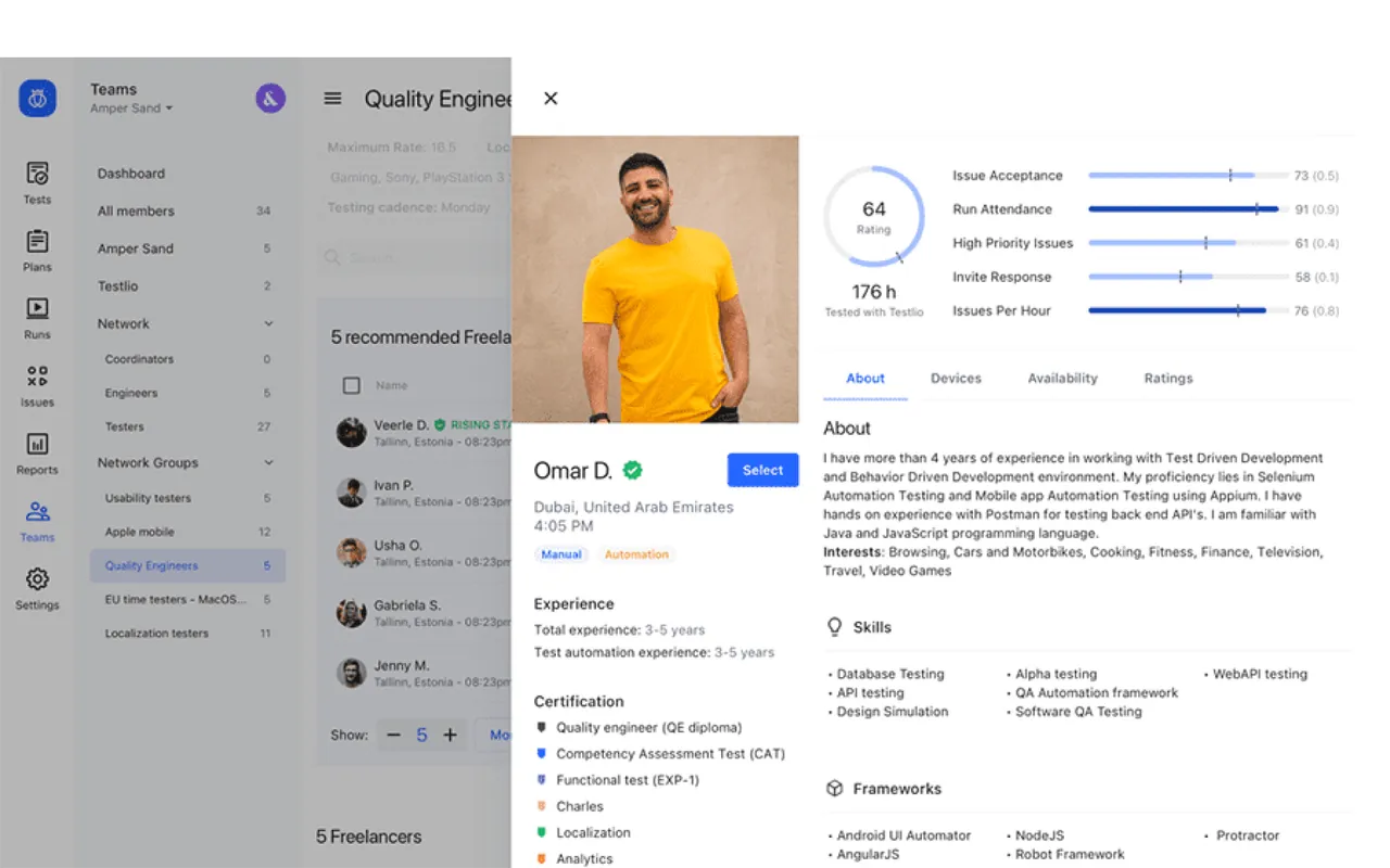 Testlio